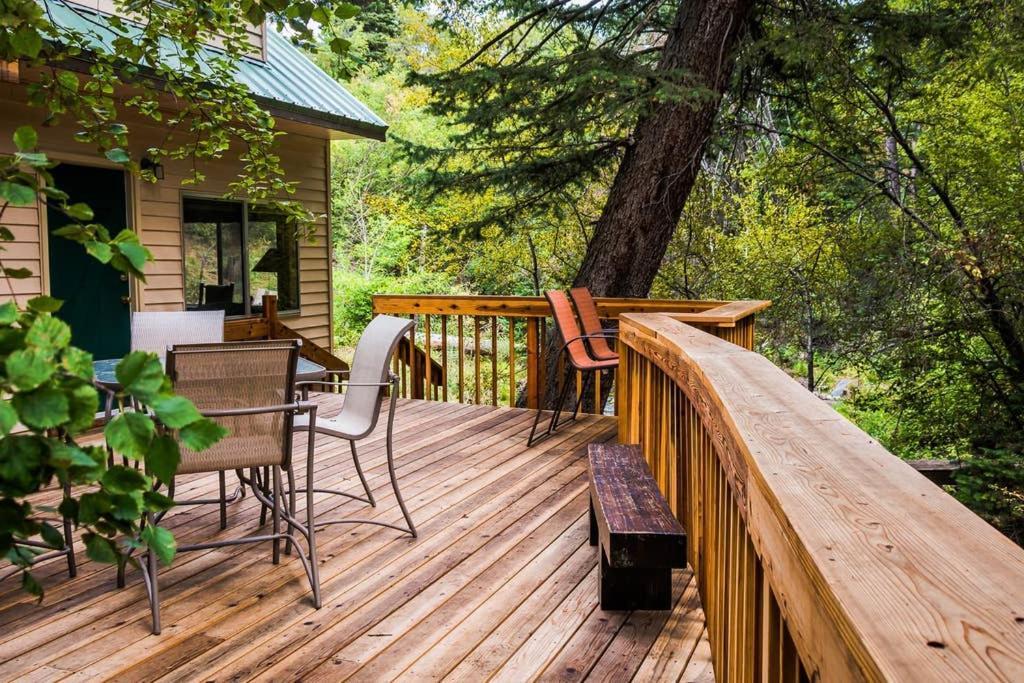 Cottage On The Stream Sundance, Utah 外观 照片