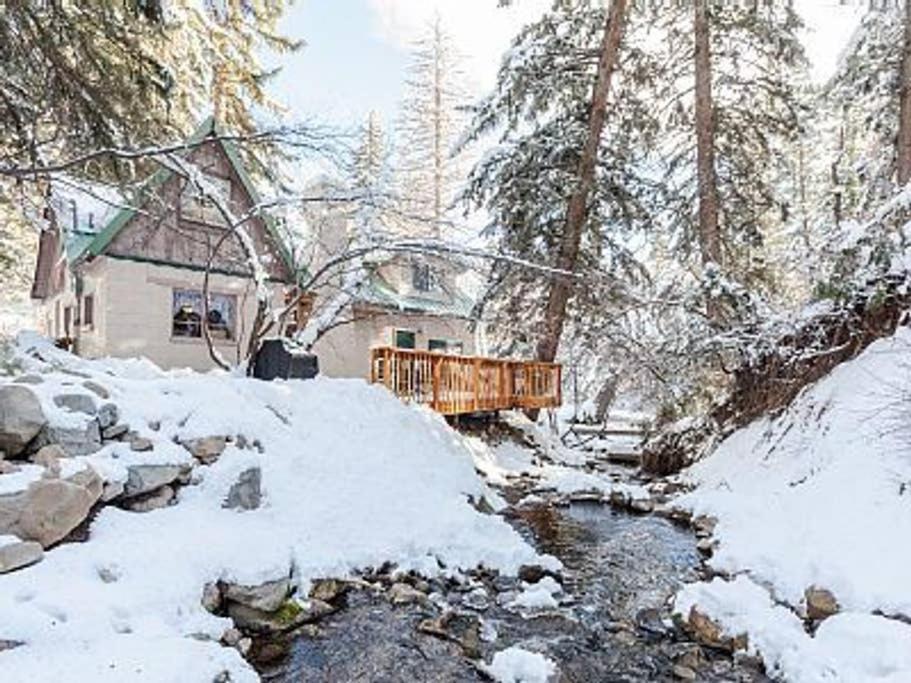 Cottage On The Stream Sundance, Utah 外观 照片