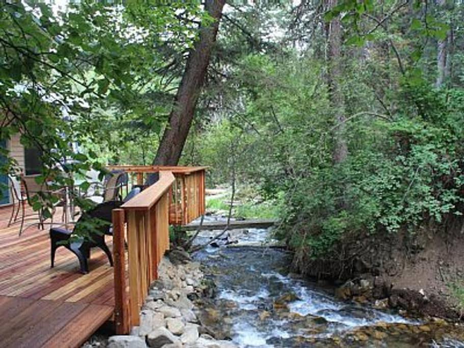 Cottage On The Stream Sundance, Utah 外观 照片